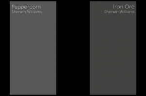 Sherwin Williams Iron Ore vs Peppercorn (Explained!) - Mod & Mood