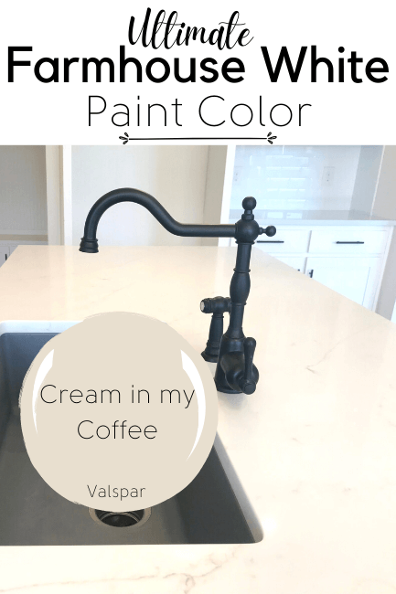 Valspar Cream In My Coffee Color Review And Secret Dupes Mod Mood - Cream In My Coffee Paint Color Palette