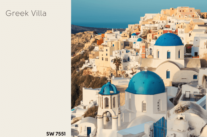 Greek Villa color swatch