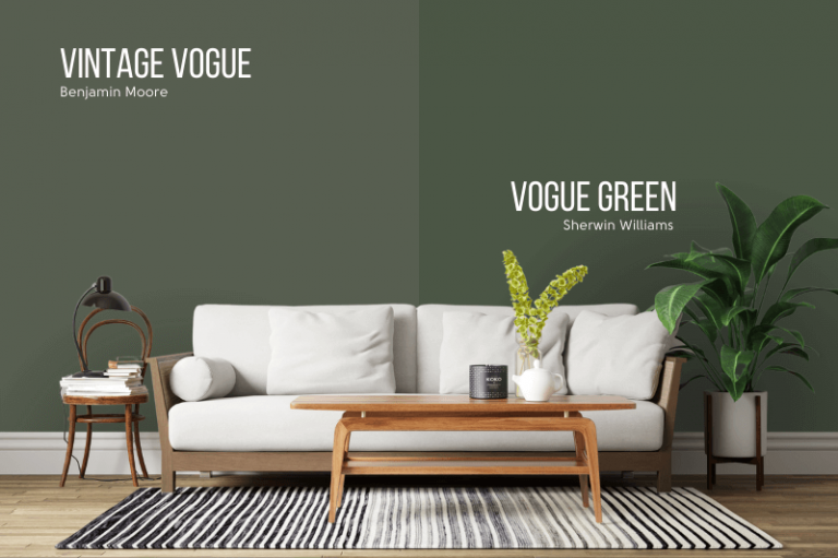 Why Vintage Vogue is Still Benjamin Moore's Best Kept Secret (Plus ...