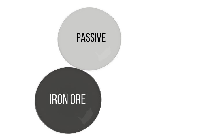 Passive and Iron Ore swatched together