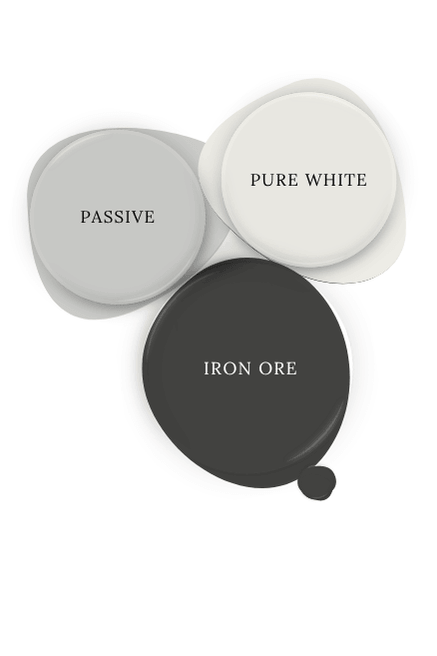Passive and Iron Ore swatched together