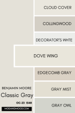 Classic Gray VS 60+ Other Popular Light Paint Colors (See it Compared ...