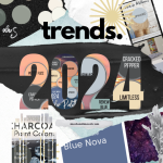 Collage of trends for 2024