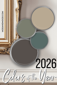 New Paint Colors of the Year for 2026 from Every Brand (And a Look Back ...