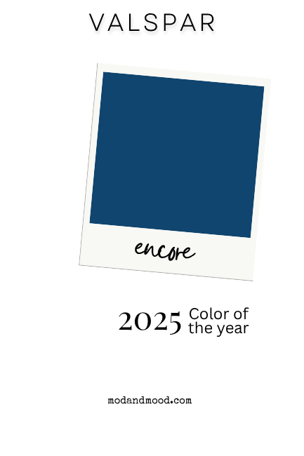 Valspar Encore swatch