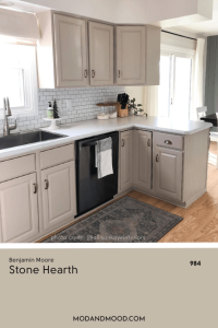 The Best Mushroom Paint Colors for Kitchen Cabinets - Mod & Mood