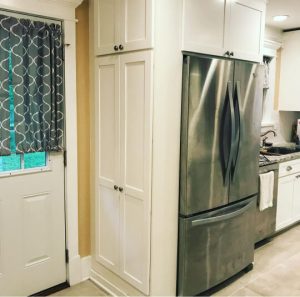 See Valspar Swiss Coffee Inside (and Outside!) Real Homes - Mod &amp; Mood