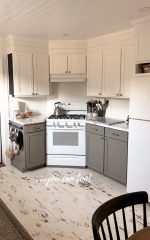 See Valspar Swiss Coffee Inside (and Outside!) Real Homes - Mod &amp; Mood