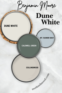 Benjamin Moore Dune White is a Neutral Gem (See Coordinating Colors ...