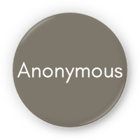 Paint dot swatch of Sherwin Williams Anonymous