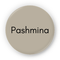 Paint dot swatch of Benjamin Moore Pashmina