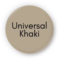 Paint dot swatch of Sherwin Williams Universal Khaki