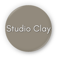 Paint dot swatch of Studio Clay
