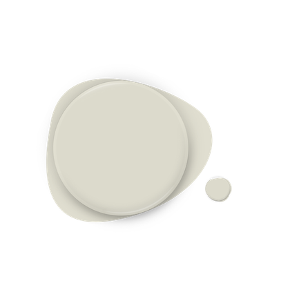 Paint dot of Benjamin Moore November Rain