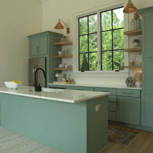 Sherwin Williams Halcyon Green is a Showstopper with these 7 ...